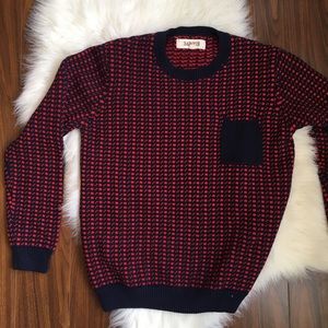 Vintage inspired 100% Cotton Sweater